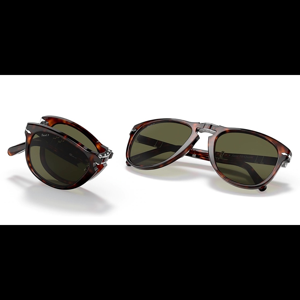 Folding Persol Sunglasses in Havana. Bought in Florence